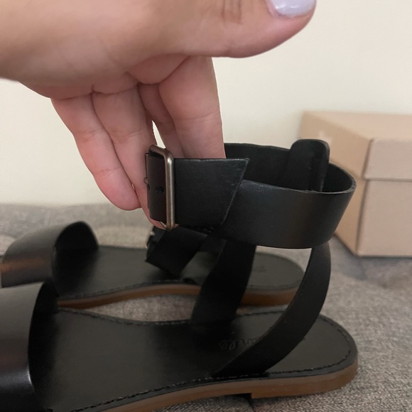 Madewell The Boardwalk Ankle-Strap Sandal!NWB - Picture 11 of 12
